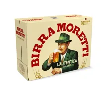 Birra Moretti L'Autentica Lager 10x33cl