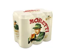 Birra Moretti L'Autentica Lager 6x50cl