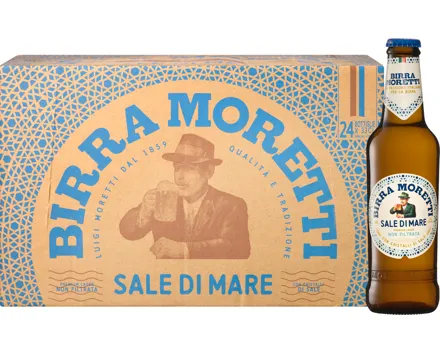Birra Moretti Sale di Mare