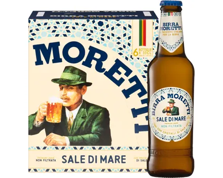 Birra Moretti Sale di Mare