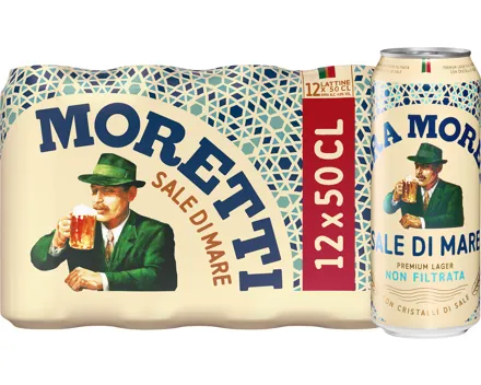 Birra Moretti Sale di Mare