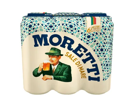 Birra Moretti Sale Di Mare