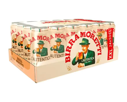 Birra Moretti  XXL