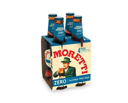Birra Moretti Zero 0.0%