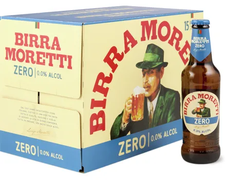 Birra Moretti Zero, 15er-Pack