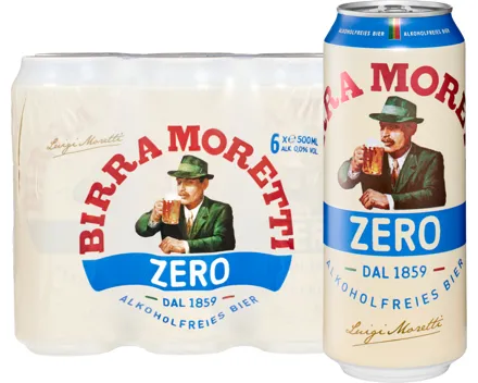 Birra Moretti Zero