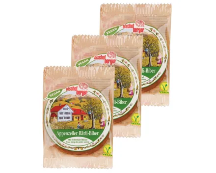 Bischofberger Biber Vegan 3x 60g
