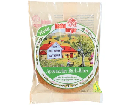 Bischofberger Biber Vegan