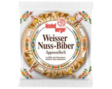 BISCHOFBERGER Spezialitäten, Weisser Nuss-Biber