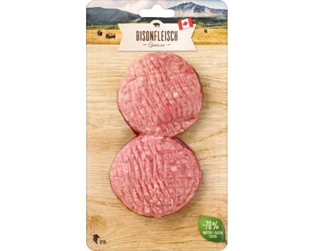 Bison Burger