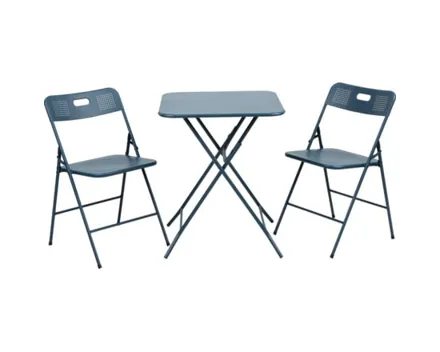 Bistro-Set Sunny blau