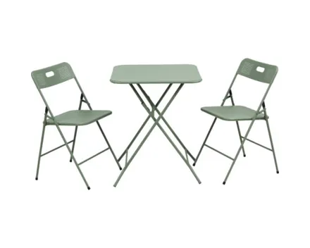 Bistro-Set Sunny olivgrün