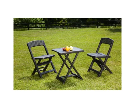 Bistroset Full, anthrazit