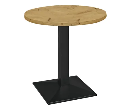Bistrotisch Mainz rund 70 x 75 x 70 cm, Asteiche