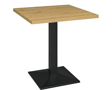 Bistrotisch Mainz viereckig 70 x 75 x 70 cm Asteiche