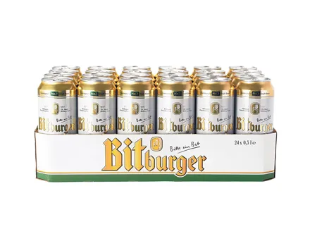 Bitburger Bier 24x50cl
