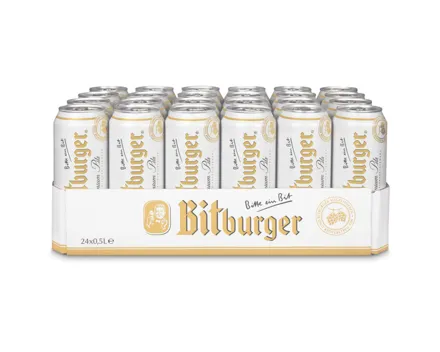 Bitburger Bier 24x50cl
