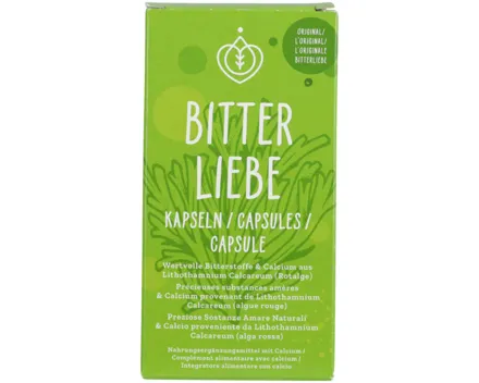 BitterLiebe Kapseln 90 Stück