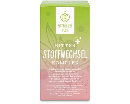 BitterLiebe Stoffwechsel Komplex 90 Sück