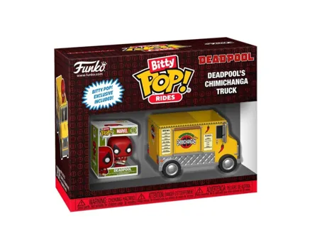 Bitty POP Ride Marvel Deadpool's Chimichanga Truck