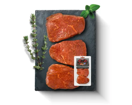 Black Angus BBQ Rindshuftsteaks
