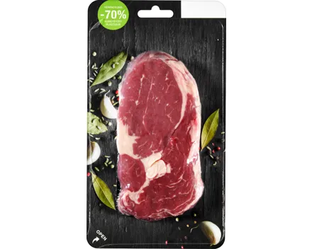Black Angus Rib Eye Steak
