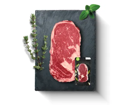 Black Angus Rib Eye Steak