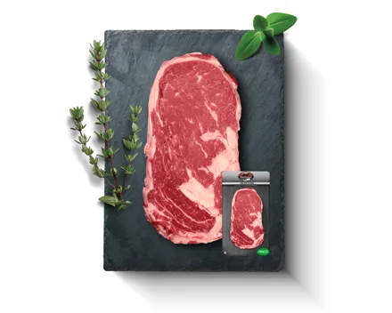 Black Angus Rib Eye Steak