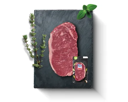 Black Angus Rindsentrecôte