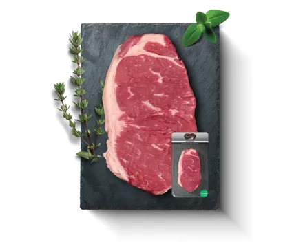 Black Angus Rindsentrecôte