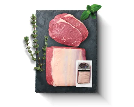 Black Angus Rindsentrecôte