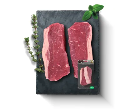 Black Angus Rindsentrecôtes