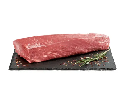 Black Angus Rindsfilet am Stück