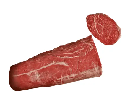 Black Angus Rindsfilet am Stück