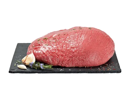 Black Angus Rumpsteak am Stück