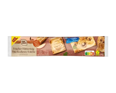 Blätterteig XXL