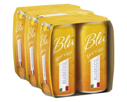 Blu Secco Sprizz Dose Vino Frizzante – Schaumwein, Italien