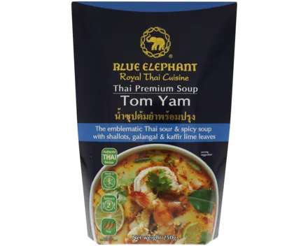 Blue Elephant Tom Yam Soup