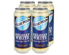 Blue Moon Belgian White Dose 50 cl 4x 50cl