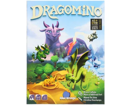 Blue Orange Games Dragomino (De, EN)
