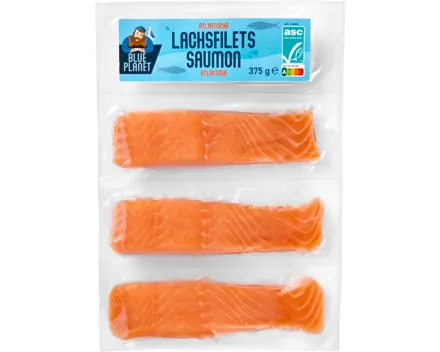 Blue Planet Atlantische Lachsfilets