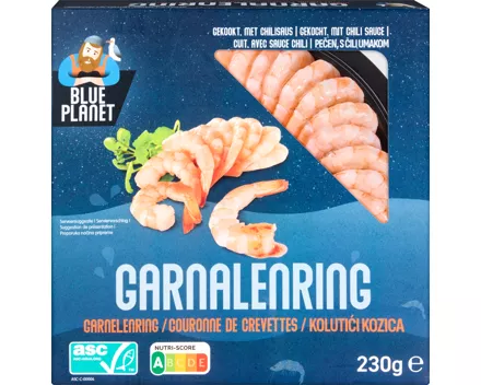 Blue Planet Garnelenring