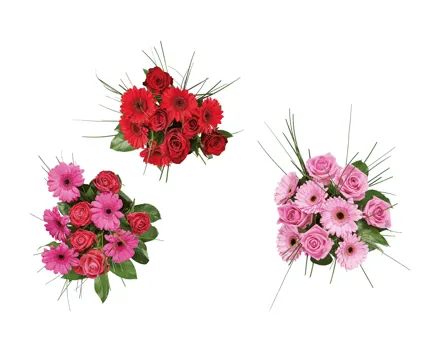 Blumenstrauss Ton in Ton