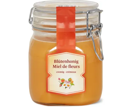 Blütenhonig cremig