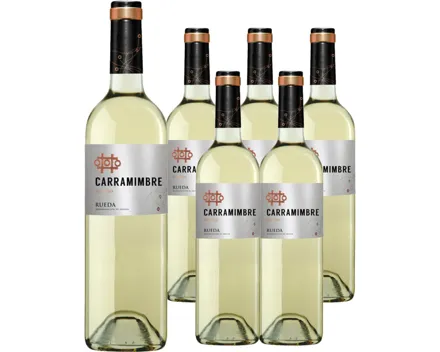 Bodegas Carramimbre Verdejo 6x 75cl (2023) – Weisswein, Spanien (0.75l)