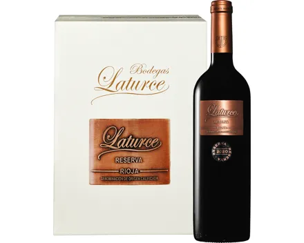Bodegas Laturce Reserva Rioja DOCa