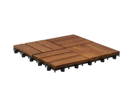 Bodenplatte Floor, Akazie