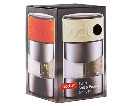Bodum Salz & Pfeffermühle Twin