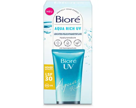 Boiré Aqua Rich UV Leichtes Feuchtigkeitsfluid Lsf30