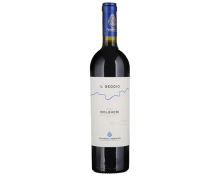 Bolgheri DOC Il Seggio Poggio al Tesoro (2021) – Rotwein, Italien (0.75l)